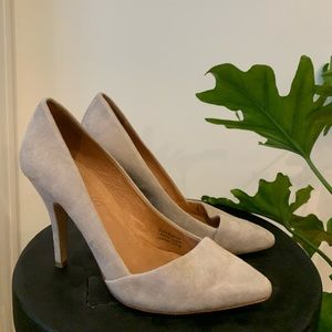 Madewell Mira Suede Heels